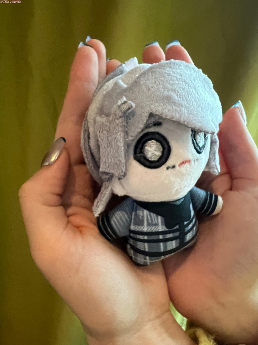 Identity V,Doll,Identity V Embalmer Handmade Doll